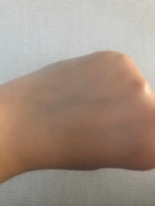 리더스코스메틱 리더스 카밍 클리어 밀크 필 클렌즈 밤 — 3.5점을 준 리뷰어가 2020년 7월 올린 사용 사진