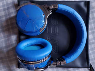 SEVIZ Bluetooth Headphones 10 3color — 5점을 준 리뷰어가 2020년 6월 올린 사용 사진