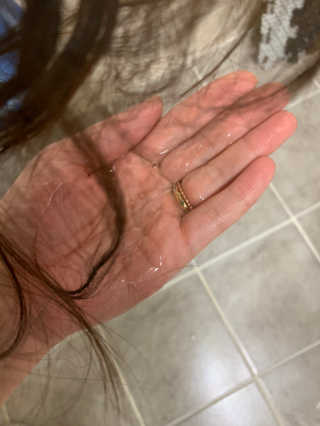 코에나샴푸 자연유래 식물성 코에나 샴푸 50ml — 4.5점을 준 리뷰어가 2020년 4월 올린 사용 사진