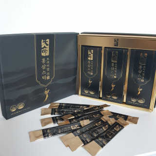 헬스업_천명진프리미엄홍삼스틱_10ml x 30포 — 5점을 준 리뷰어가 2020년 10월 올린 사용 사진