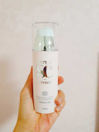derma SC-Cream 더마에스씨 크림 100ml — 5점을 준 리뷰어가 2020년 4월 올린 사용 사진