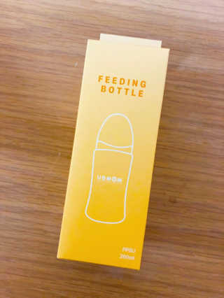 유비맘 PPSU 젖병 노꼭지_260ml_컬러 랜덤 발송 — 3.5점을 준 리뷰어가 2020년 12월 올린 사용 사진