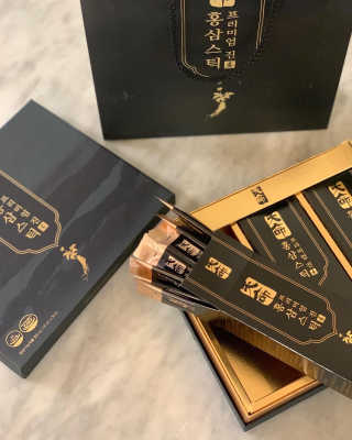 헬스업_천명진프리미엄홍삼스틱_10ml x 30포 — 5점을 준 리뷰어가 2020년 10월 올린 사용 사진