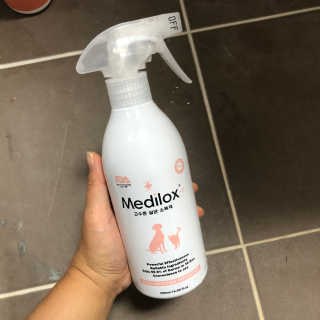 Medilox 메디록스 살균소독제_3종 500ml [택 1] — 5점을 준 리뷰어가 2020년 8월 올린 사용 사진