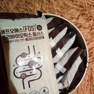 서울약사신협_FOS프리바이오틱스플러스쿠앤크_5gX100포 — 5점을 준 리뷰어가 2020년 5월 올린 사용 사진