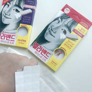 엘라밴드 하이드로 도트 스팟패치 12mm, 10mm — 5점을 준 리뷰어가 2020년 9월 올린 사용 사진