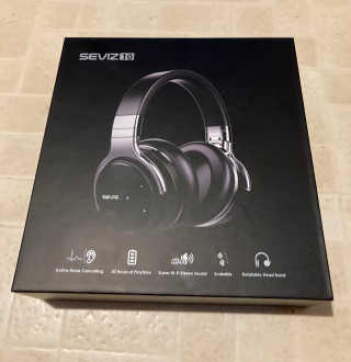 SEVIZ Bluetooth Headphones 10 3color — 5점을 준 리뷰어가 2020년 6월 올린 사용 사진