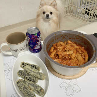 화곡미담 옛날 떡볶이 — 4점을 준 리뷰어가 2020년 4월 올린 사용 사진