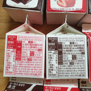 남양유업 맛있는 우유 GT 2종 초코/딸기 총 10ea — 5점을 준 리뷰어가 2020년 7월 올린 사용 사진