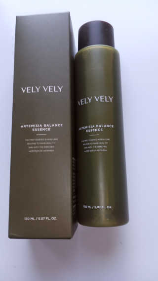 VELY VELY Artemisia Balance Essence — 5점을 준 리뷰어가 2020년 6월 올린 사용 사진