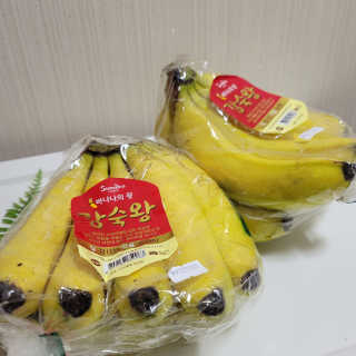 [스미후루] 감숙왕 바나나 2팩 2.6kg 이벤트 — 5점을 준 리뷰어가 2020년 10월 올린 사용 사진