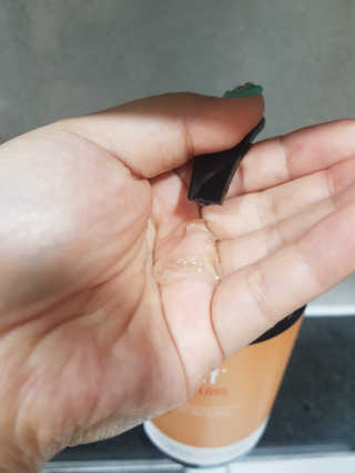 달리프 진저 베러 퍼퓸 탈모 완화 샴푸 1000ml 향 3종 — 5점을 준 리뷰어가 2020년 5월 올린 사용 사진