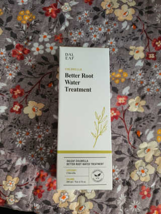 달리프 클로렐라 베러 루트 워터트리트먼트 200ml — 5점을 준 리뷰어가 2020년 10월 올린 사용 사진