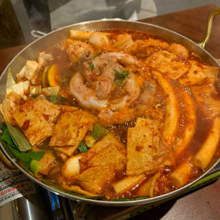 [살롱드곱떡 강남점] 떡볶이 2중 택1+버터갈릭감자튀김 — 4점을 준 리뷰어가 2020년 6월 올린 사용 사진