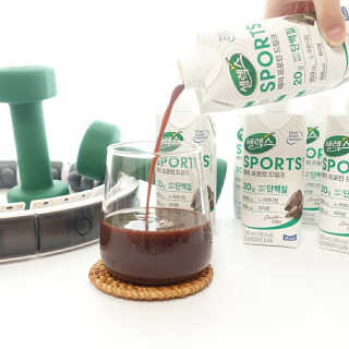 셀렉스스포츠 셀렉스 스포츠 드링크 초콜릿 _ 330ml x 12팩 — 5점을 준 리뷰어가 2020년 11월 올린 사용 사진