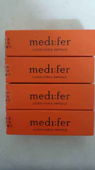 메디페르 루테인앰플 10ml 4개 — 3점을 준 리뷰어가 2020년 4월 올린 사용 사진