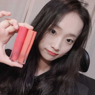 [블랙루즈] 컬러 락 하트 틴트 1+1 — 5점을 준 리뷰어가 2020년 7월 올린 사용 사진