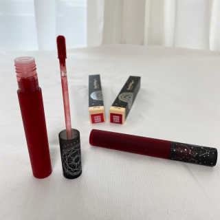 [블랙루즈] 크림 마뜨 루즈 시즌1 택1+랜덤1 — 4점을 준 리뷰어가 2020년 8월 올린 사용 사진