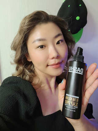 다슈코리아 다슈 데일리 탈모완화 초강력 헤어 스프레이 — 5점을 준 리뷰어가 2020년 9월 올린 사용 사진