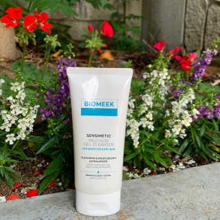 바이오믹 BIOMEEK SENSIMETIC MILD ACID CLEANSER — 5점을 준 리뷰어가 2020년 6월 올린 사용 사진