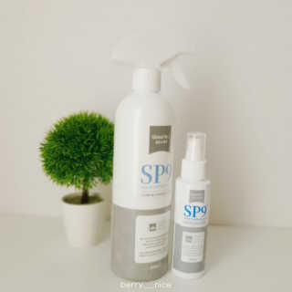 SP9 스프레이형 프리미엄 살균소독제 500ml+100ml — 5점을 준 리뷰어가 2020년 11월 올린 사용 사진