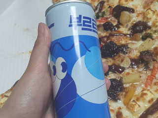 [칼로리 걱정 NO 제로칼로리 탄산음료]  부담없이 즐기는 부르르Brrr~~ 제로 사이다 — 5점을 준 리뷰어가 2020년 12월 올린 사용 사진