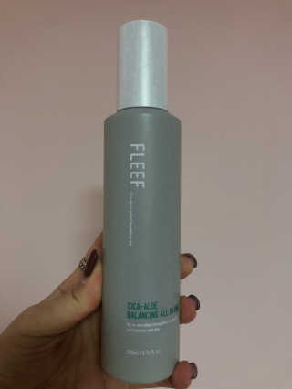 플리프 시카-알로에 밸런싱 올인원 200ml — 5점을 준 리뷰어가 2020년 12월 올린 사용 사진