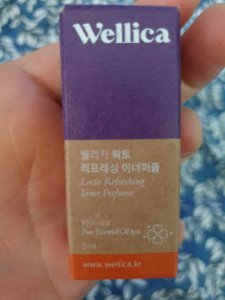 웰리카_V CARE 웰리카 락토 리프레싱 이너퍼퓸 — 5점을 준 리뷰어가 2020년 10월 올린 사용 사진