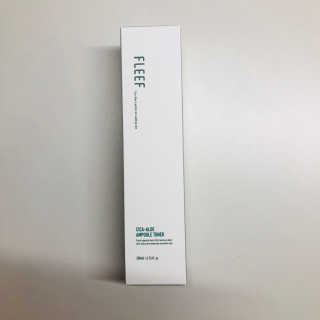 플리프 시카-알로에 앰플 토너 200ML — 4.5점을 준 리뷰어가 2020년 12월 올린 사용 사진