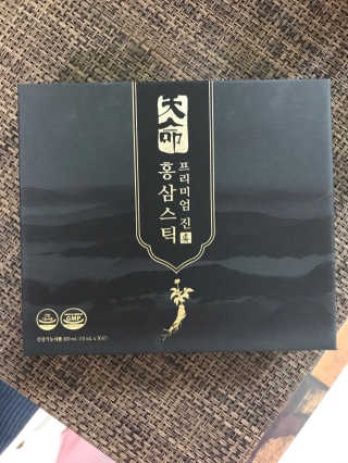 헬스업_천명진프리미엄홍삼스틱_10ml x 30포 — 5점을 준 리뷰어가 2020년 11월 올린 사용 사진