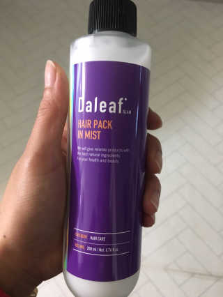 달리프 글램 헤어팩 인미스트 200ml — 4점을 준 리뷰어가 2020년 10월 올린 사용 사진