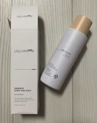 어글리프루프 에센스 스탑디어글리 레드모먼트 에센스 120ml — 4점을 준 리뷰어가 2020년 9월 올린 사용 사진