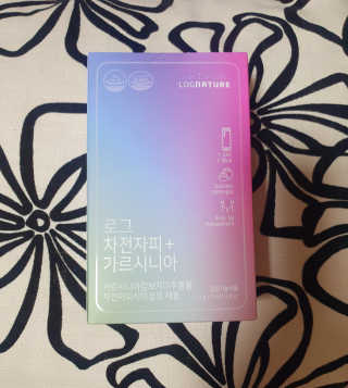 로그네이처 로그 차전자피+가르시니아 — 5점을 준 리뷰어가 2020년 6월 올린 사용 사진