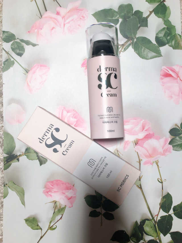 derma SC-Cream 더마에스씨 크림 100ml 리뷰 사진