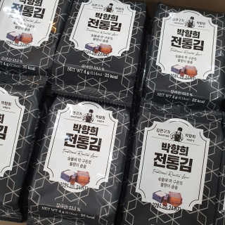 김연구가 박향희 박향희 불향솔솔 전통김 or 매운김 — 5점을 준 리뷰어가 2020년 5월 올린 사용 사진
