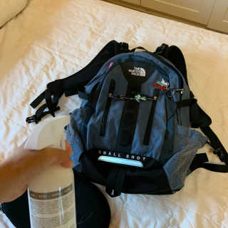 SP9 스프레이형 프리미엄 살균소독제 500ml+100ml — 5점을 준 리뷰어가 2020년 11월 올린 사용 사진