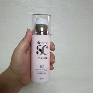 derma SC-Cream 더마에스씨 크림 100ml — 5점을 준 리뷰어가 2020년 4월 올린 사용 사진