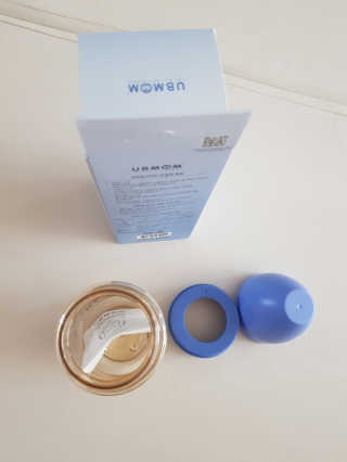 유비맘 PPSU 젖병 노꼭지_260ml_컬러 랜덤 발송 — 5점을 준 리뷰어가 2020년 11월 올린 사용 사진