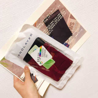 이노레이어 무봉제드로즈 — 5점을 준 리뷰어가 2020년 11월 올린 사용 사진