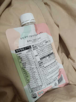 [꾸콤] 참참 OOTD쉐이크 담백한 일주일세트 50g x 5 — 4.5점을 준 리뷰어가 2020년 11월 올린 사용 사진