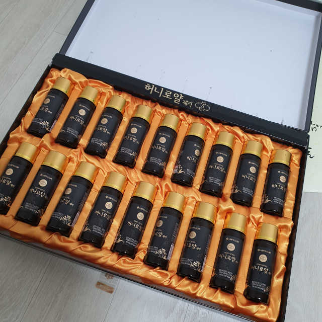 약사신협_허니로얄제리_50mlx18병 리뷰 사진