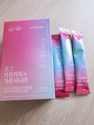 로그네이처 로그 차전자피+가르시니아 — 5점을 준 리뷰어가 2020년 6월 올린 사용 사진