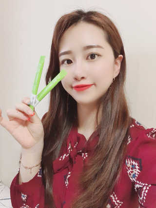 로그네이처 로그 실버 신바이오틱스 — 5점을 준 리뷰어가 2020년 7월 올린 사용 사진