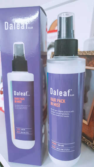 달리프 글램 헤어팩 인미스트 200ml — 5점을 준 리뷰어가 2020년 8월 올린 사용 사진