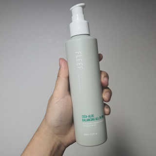 플리프 시카-알로에 밸런싱 올인원 200ml — 5점을 준 리뷰어가 2020년 12월 올린 사용 사진