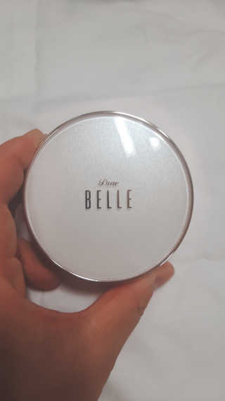 디어벨르 크림쿠션 DEAR BELLE CREAM COUSION — 5점을 준 리뷰어가 2020년 8월 올린 사용 사진