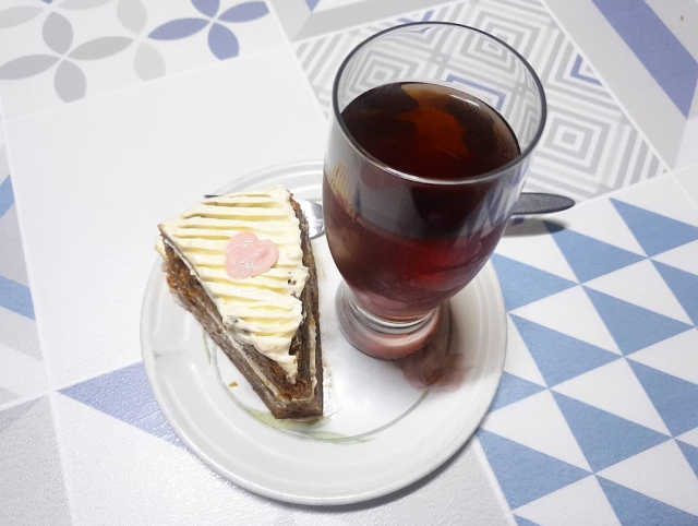 칸타타 콘트라베이스 TEA 보리/그린티 500ml 리뷰 사진