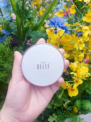 디어벨르 크림쿠션 DEAR BELLE CREAM COUSION — 5점을 준 리뷰어가 2020년 7월 올린 사용 사진