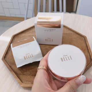 디어벨르 크림쿠션 DEAR BELLE CREAM COUSION — 5점을 준 리뷰어가 2020년 9월 올린 사용 사진
