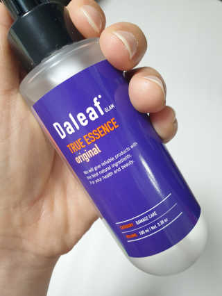 달리프 글램 트루 에센스 오리지널 100ml — 5점을 준 리뷰어가 2020년 4월 올린 사용 사진